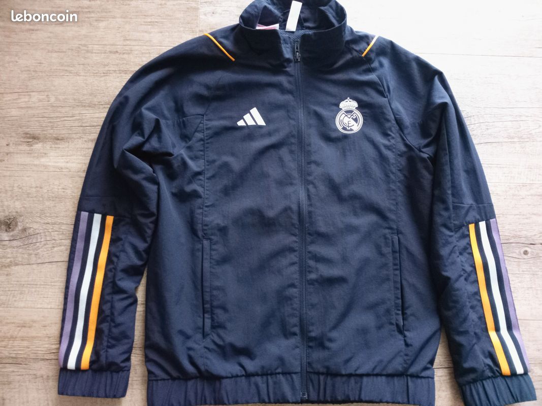 Ensemble survêtement jogging ADIDAS du Real Madrid Vêtements