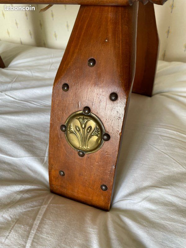 Selle de chameau marocaine - coussin à rénover (image 8)