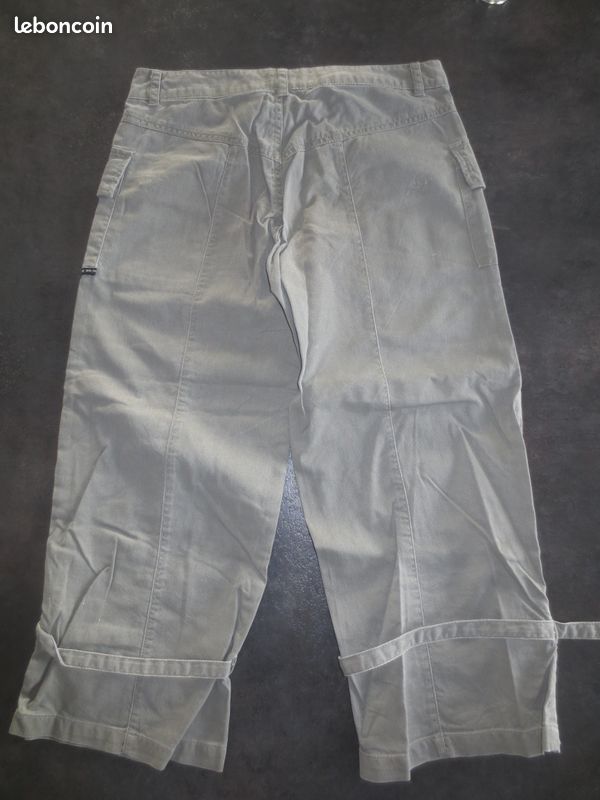 Pantacourt kaki Quicksilver 10 ans (image 2)