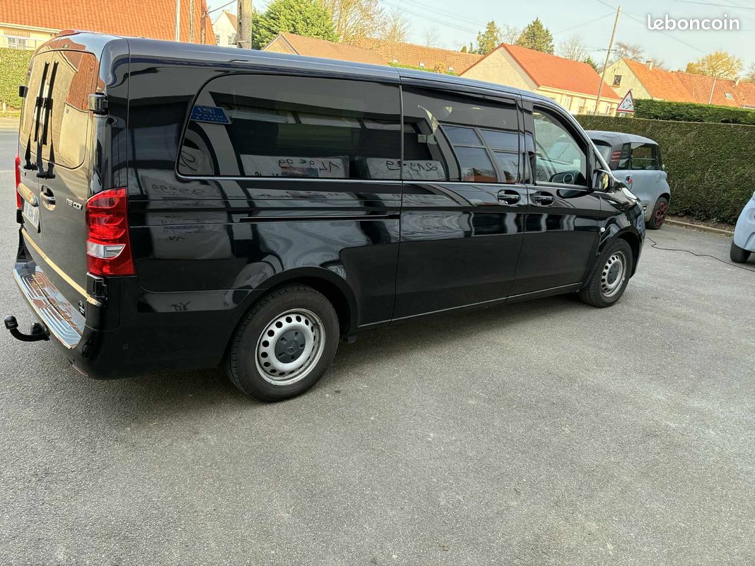 Mercedes Vito 116 boîte auto 9 places (image 2)