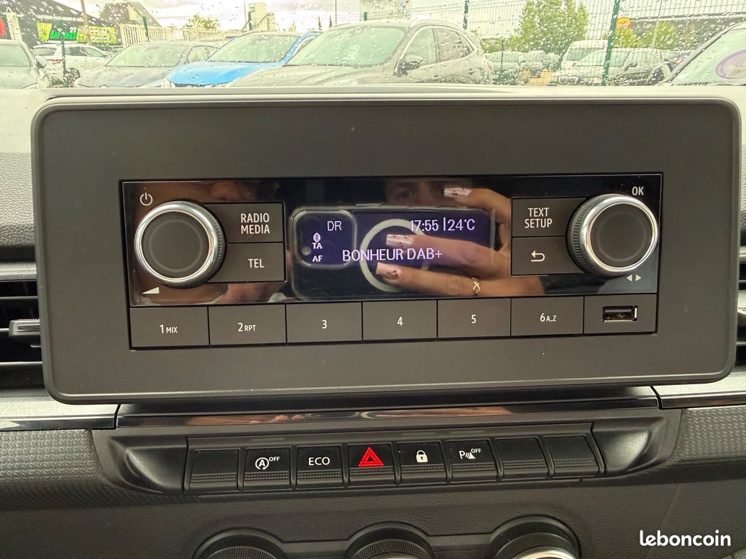 Renault kangoo kangoo express 1.3 tce 130ch l1 extra - bluetooth - regulateur de vitesse - climatisation - (image 22)