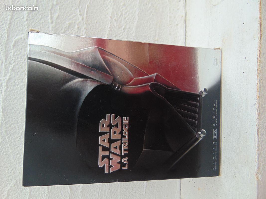 Dvd star wars la trilogie (image 1)