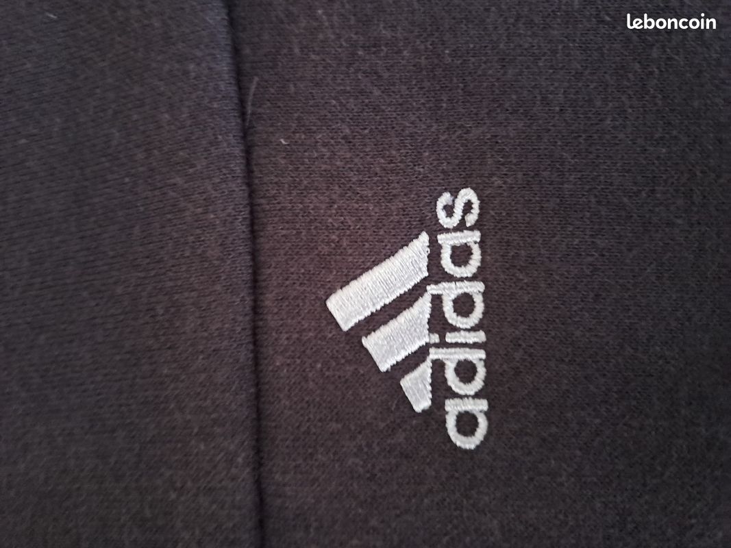 Sweat zippé Adidas (image 4)