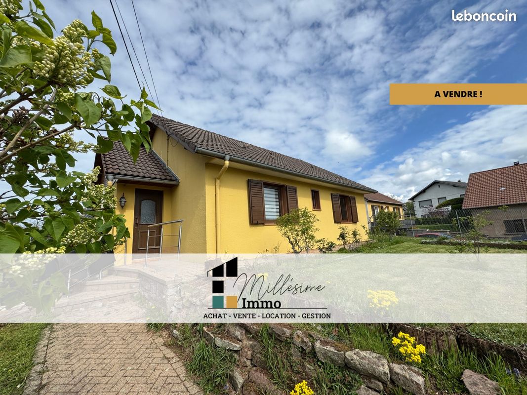 Maison 4 pièces 83 m² · à Garrebourg · 83 m² · 199 000 €