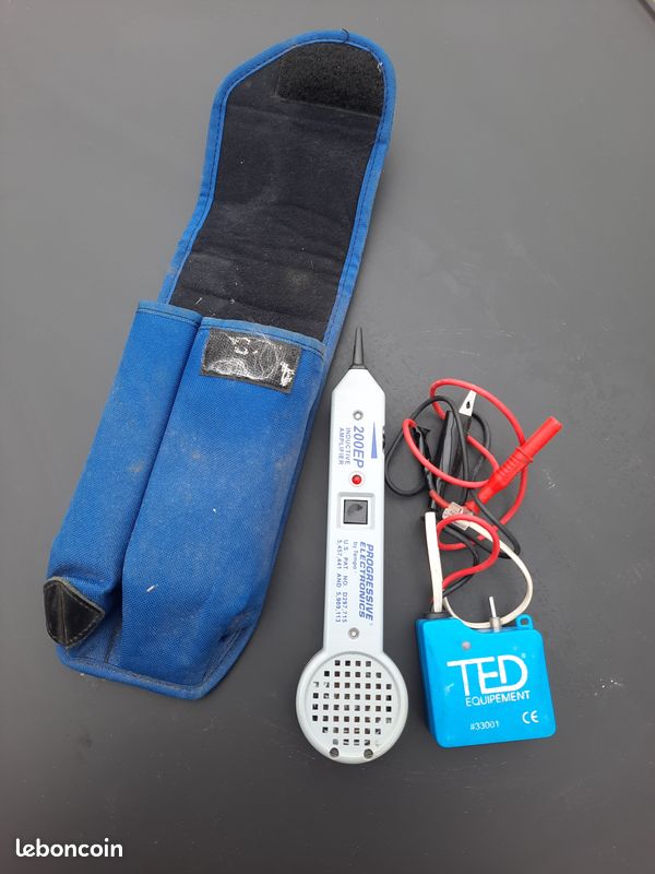 Testeur De Circuit, Traceur De Fils, Traceur De Cable