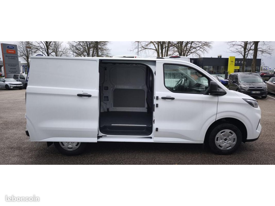 FORD TRANSIT CUSTOM 2.0 EcoBlue - 136 - BVA S&S FOURGON (image 9)