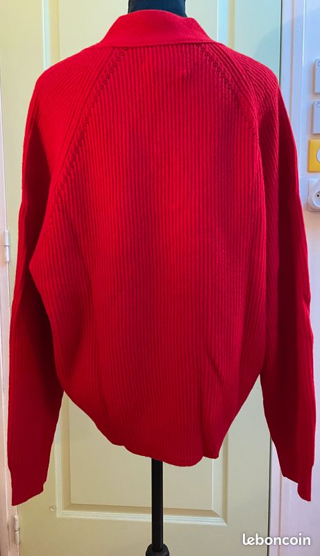 Pull Zadig & Voltaire En Cachemire Et Laine - Taille L Rouge - Neuf Avec étiquettes
