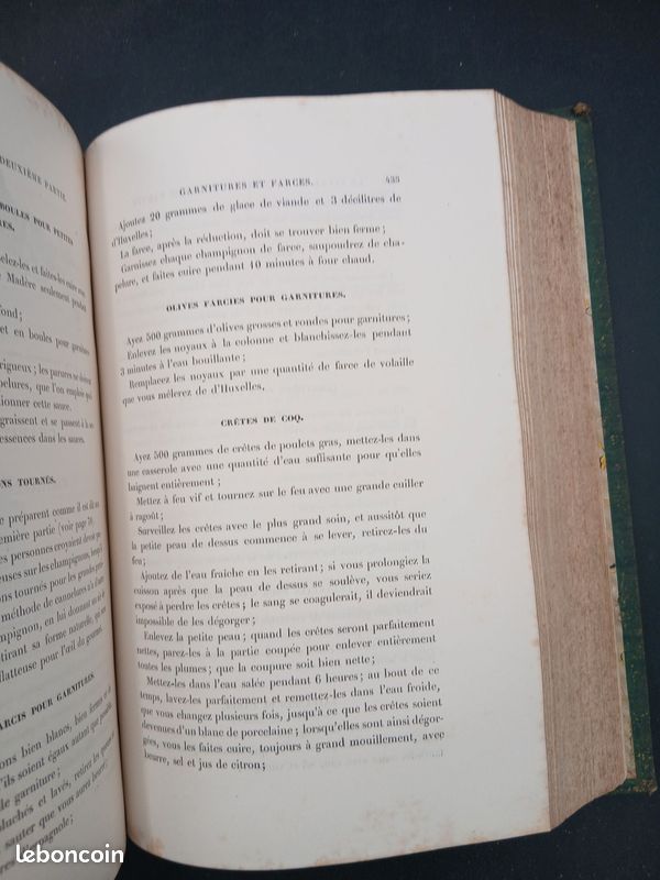 Gouffé - Le Livre de Cuisine - 1870 (image 14)