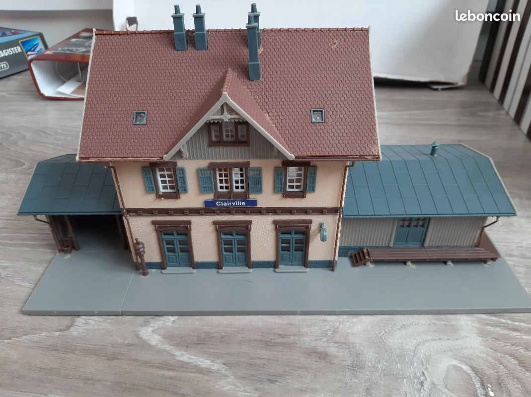 Maquette ferroviaire (image 2)