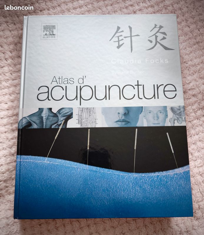 Atlas d'acupuncture Claudia Focks (image 1)