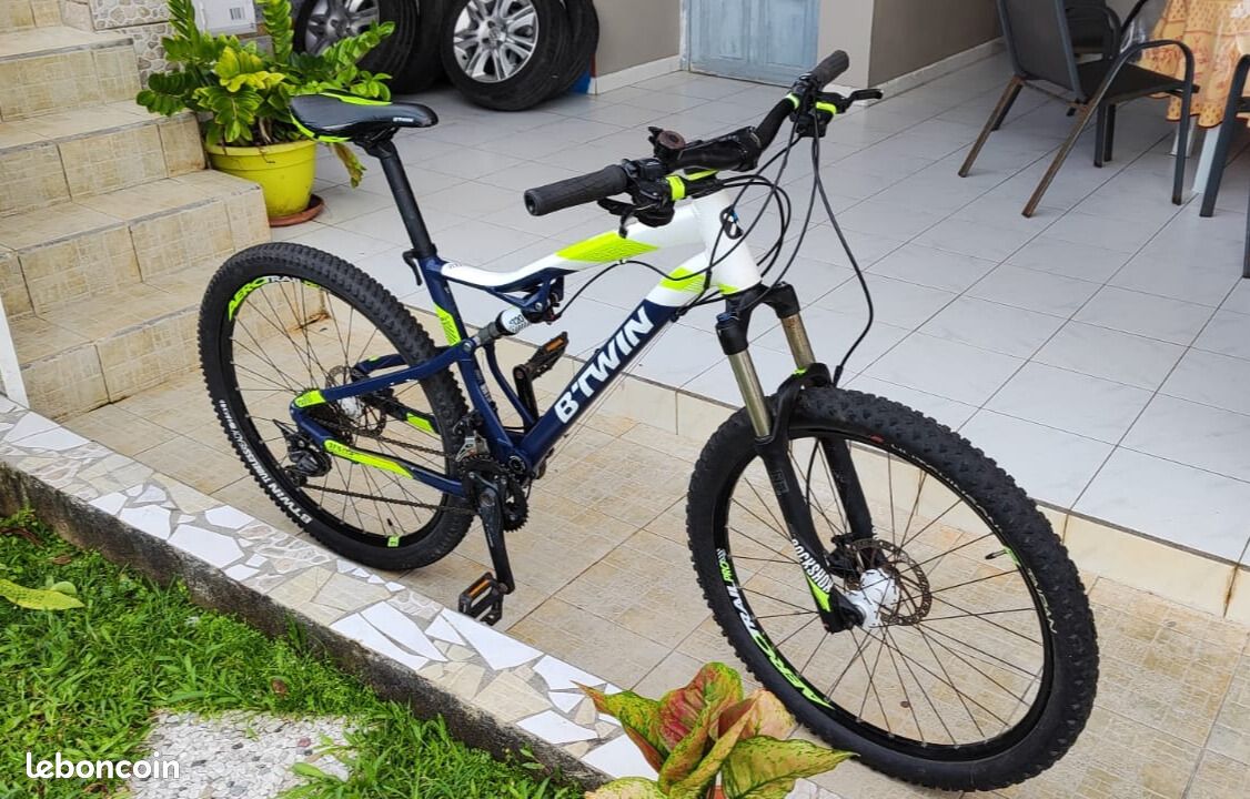 Rockrider 560 Btwin 6061 Vtt Decathlon Vtt St 560 Ltd Avis VTT