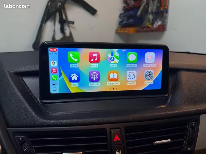 Autoradio Android12 GPS Bluetooth Wifi Bmw X1 X3 E83 E46 série 1 série 2 série 3 e87 f20 f23 CarPlay intégré (image 2)
