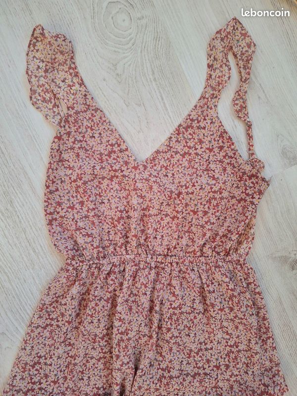 🌸 Magnifique robe longue été femme fleurie rose/terracotta Peace n'love - Taille M/L (image 5)