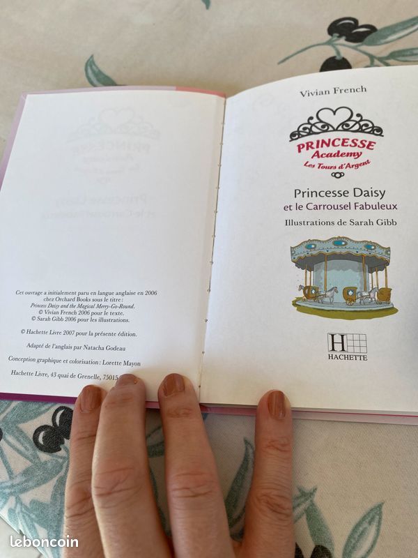 Princesse Academy - Princesse Daisy et le Carrousel Fabuleux (image 4)