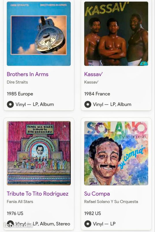 Albums vinyles 33 tours (image 10)