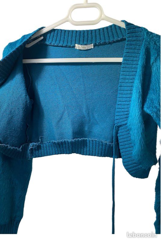 Gilet Boléro à Nouer MC PLANET Taille 34 (FR 38) - Neuf Avec étiquettes, Noir