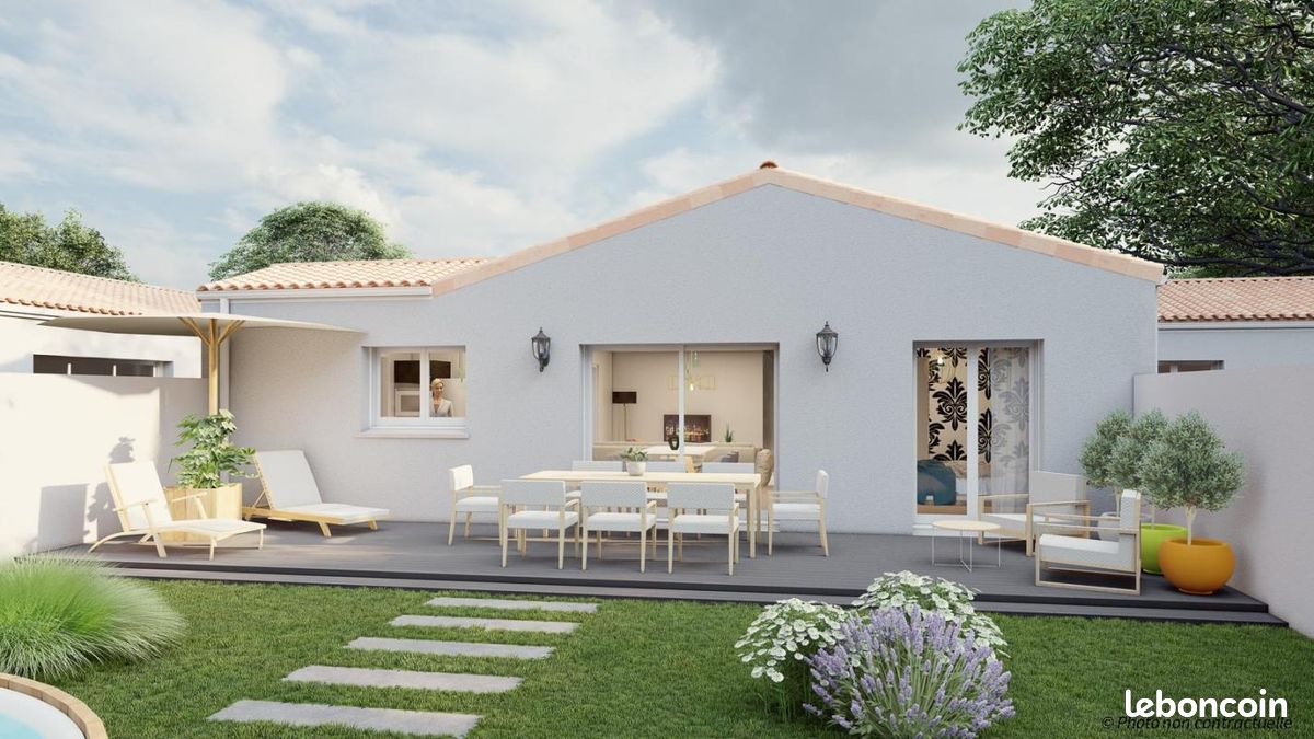 Maison 6 pièces 120 m² · à Réparsac · 120 m² · 188 848 €