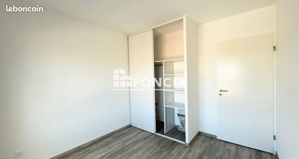 Appartement 3 pièces 58 m² · à Aussonne · 58 m² · 793 €/mois