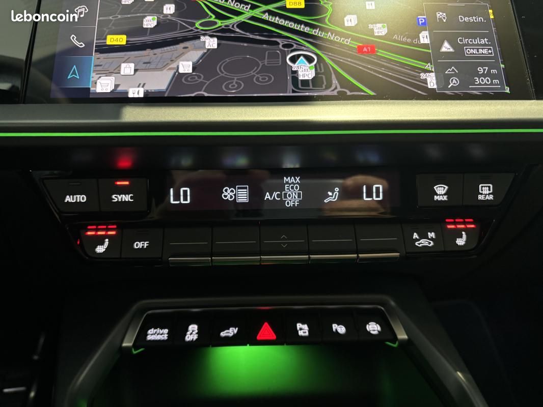 Audi A3 sportback TFSI e Hybride rechargeable 204 S tronic 6 S line (image 19)