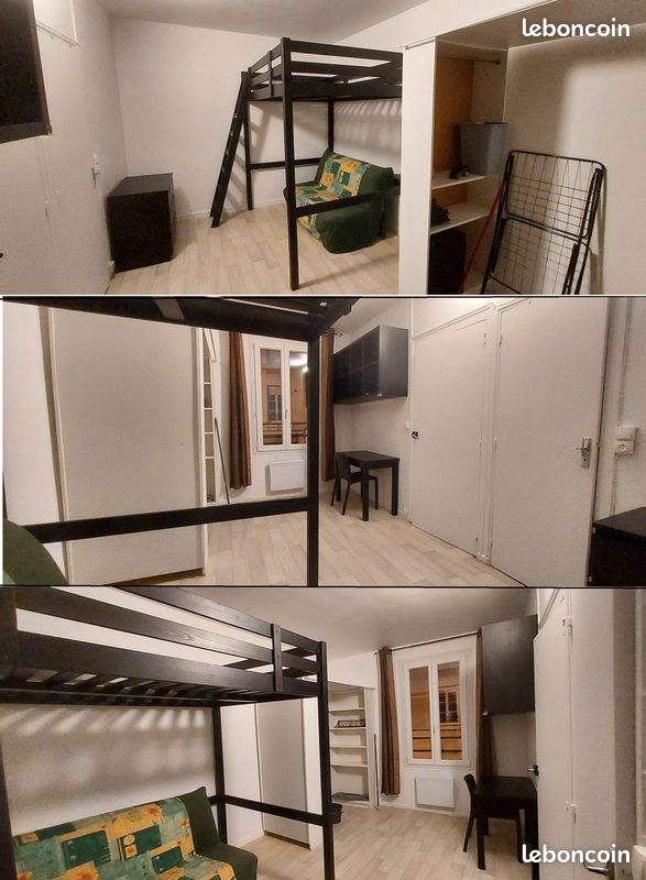 Appartement 2 pièces 25 m² · à Reims · 25 m² · 465 €/mois