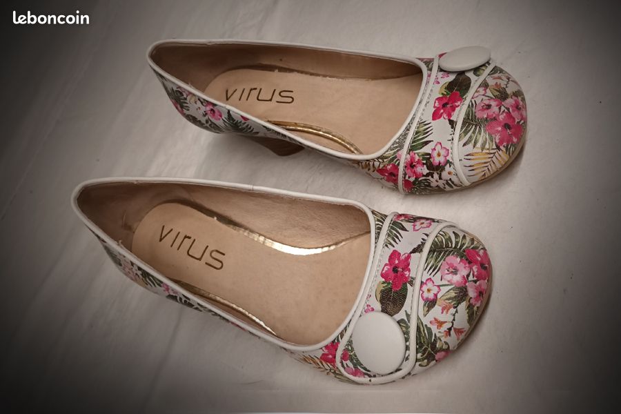 Chaussures escarpins "Virus" (Arcazi) (image 3)
