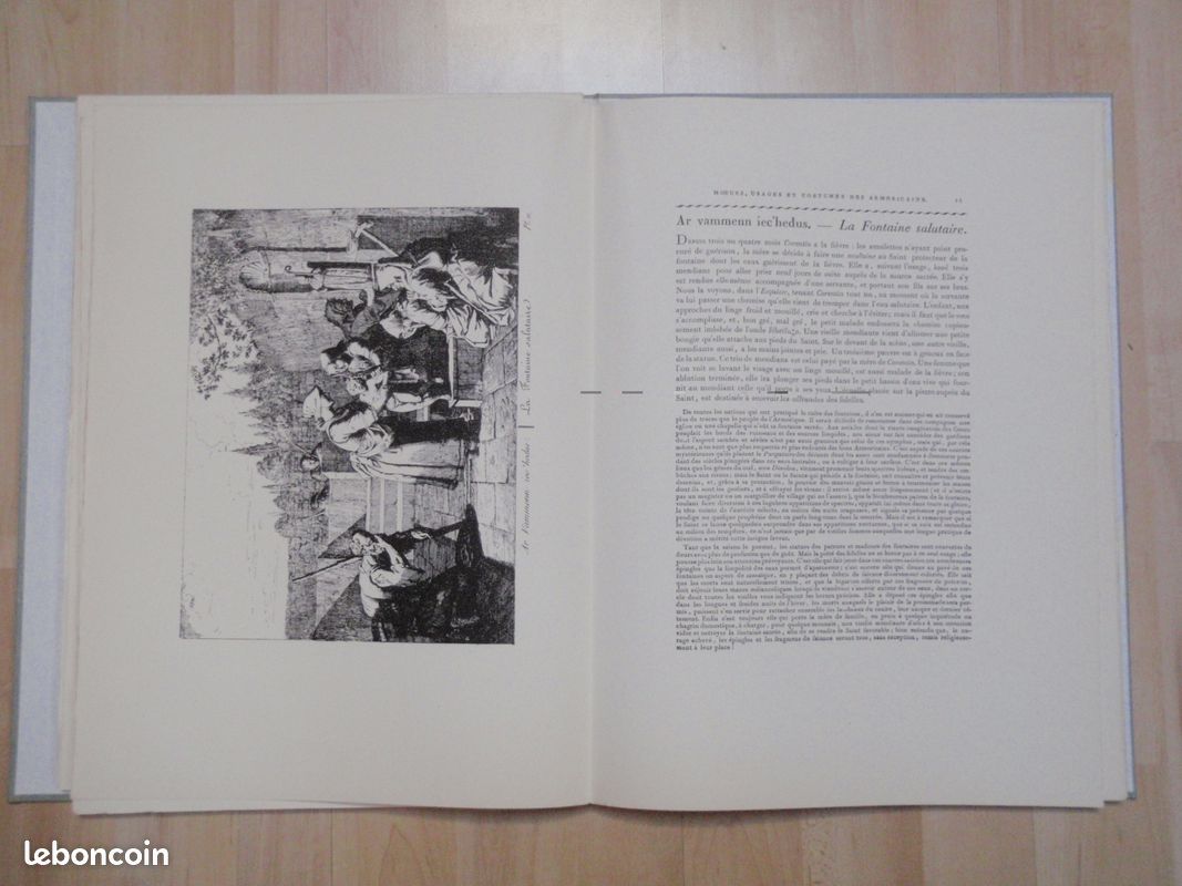 Galerie des mœurs, usages et costumes des bretons (image 4)