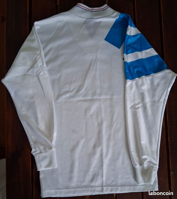 Maillot De Foot Vintage Parme 1991-1992 – Original Taille L