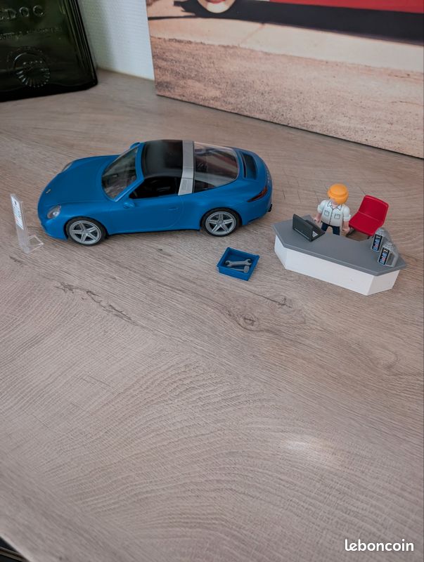 Porsche playmobil (image 1)