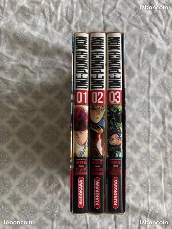 Coffret One Punch Man - Manga tomes 1-3 (image 3)