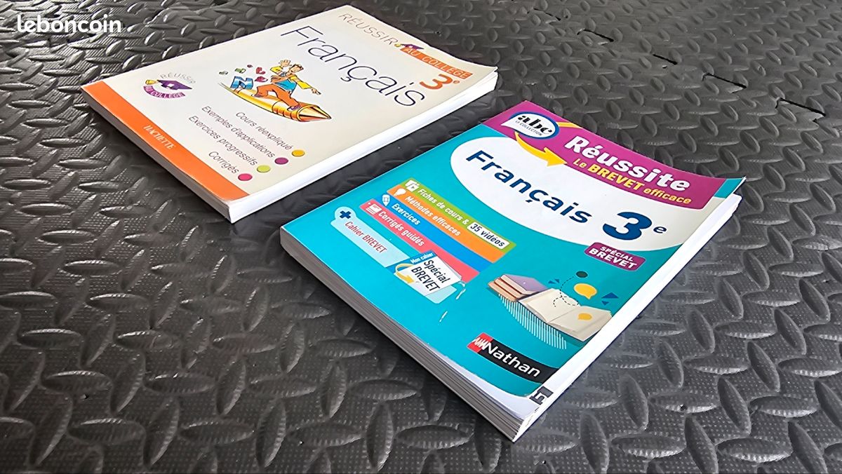Réussir le brevet Français 3ème ou CRPE (image 2)
