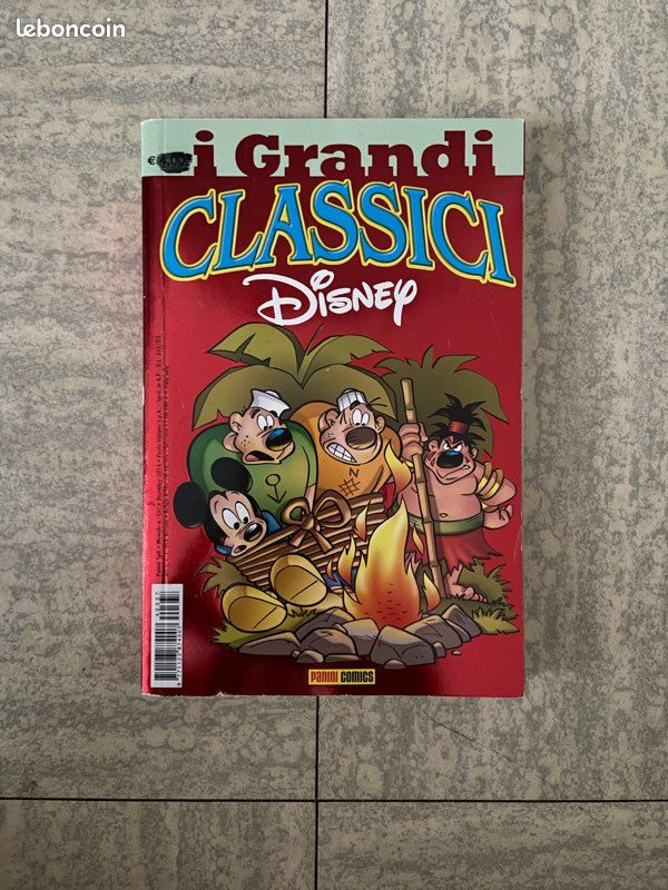 BD « i Grandi Classici Disney », Décembre 2014 (image 1)