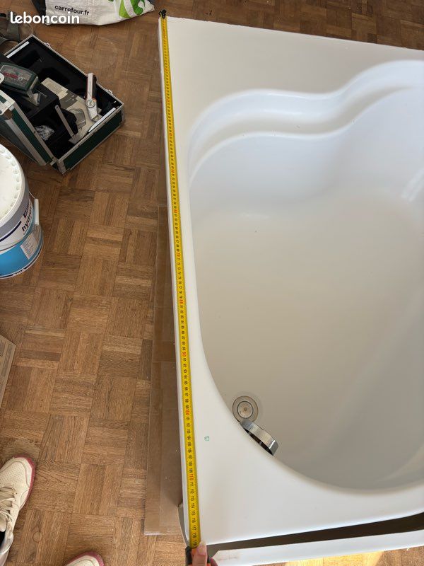 Baignoire d’angle (image 8)