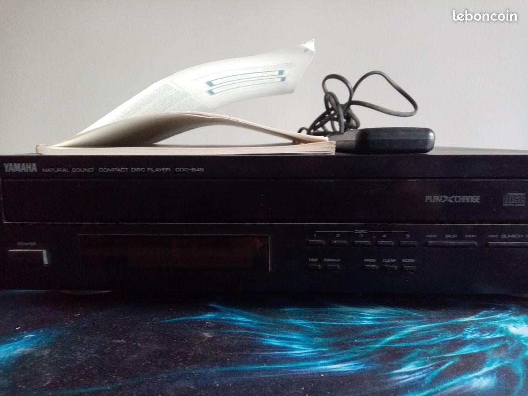 Lecteur cd yamaha (image 2)