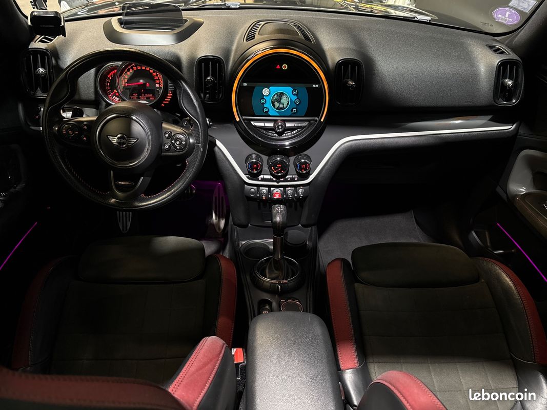 MINI COUNTRYMAN 2.0 231CH JCW EXCLUSIVE DESIGN ALL4 BVA - TOIT OUVRANT PANO - HARMAN KARDOn (image 3)