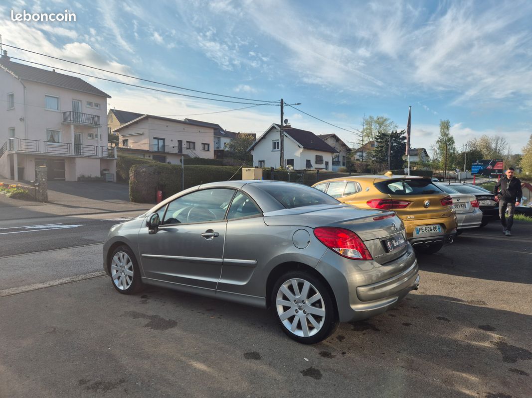 Peugeot 207 cc 1,6 hdi 110 sport pack cabriolet / 74 425 kms (image 3)