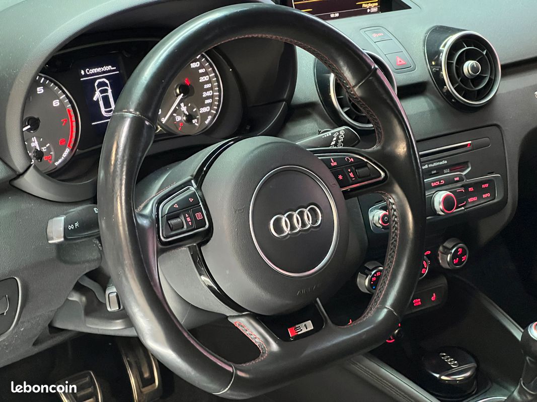 AUDI S1 ABT Quattro Sportback 2.0 TFSi 16V 310 cv | BOSE | 489 euros/mois (image 8)