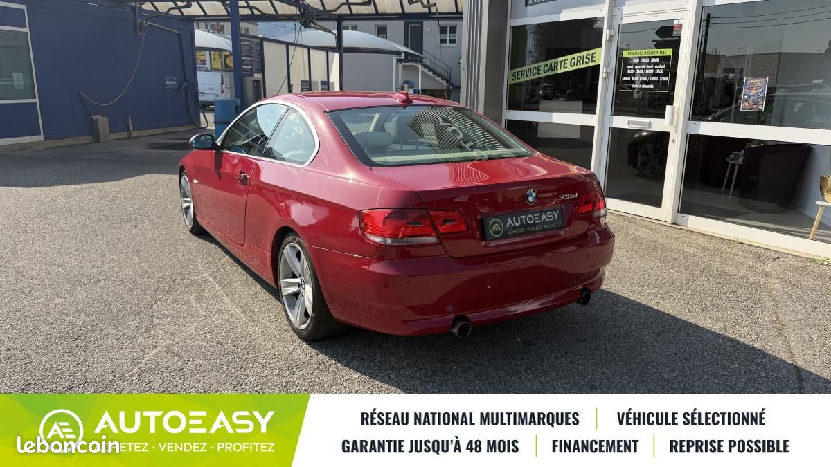 BMW SERIE 3 COUPE E92 335i 3.0i 306 BVA Pack luxe - collector en devenir (image 7)