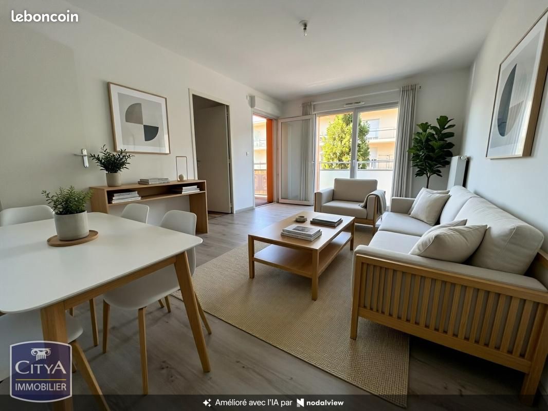Appartement 2 pièces 45 m² · au Mans · 45 m² · 136 500 €