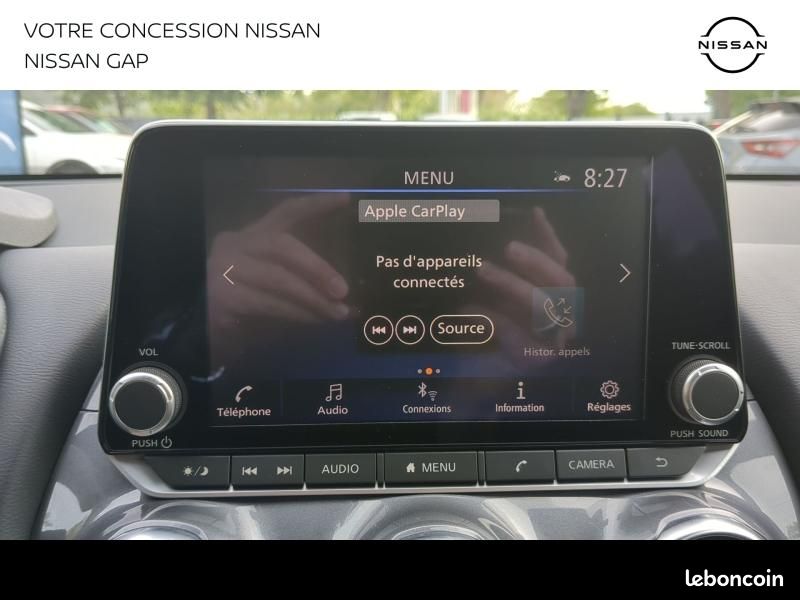 Nissan Juke 1.6 Hybrid 143ch N-Connecta 2023.5 (image 17)