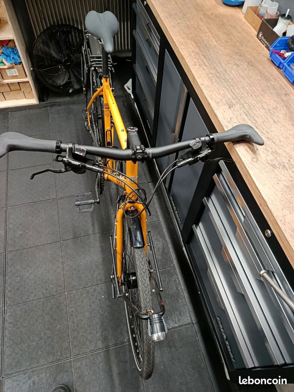 Genesis CroixDeFer Reynolds 725 taille L, montage voyage expédition, 500km (image 4)