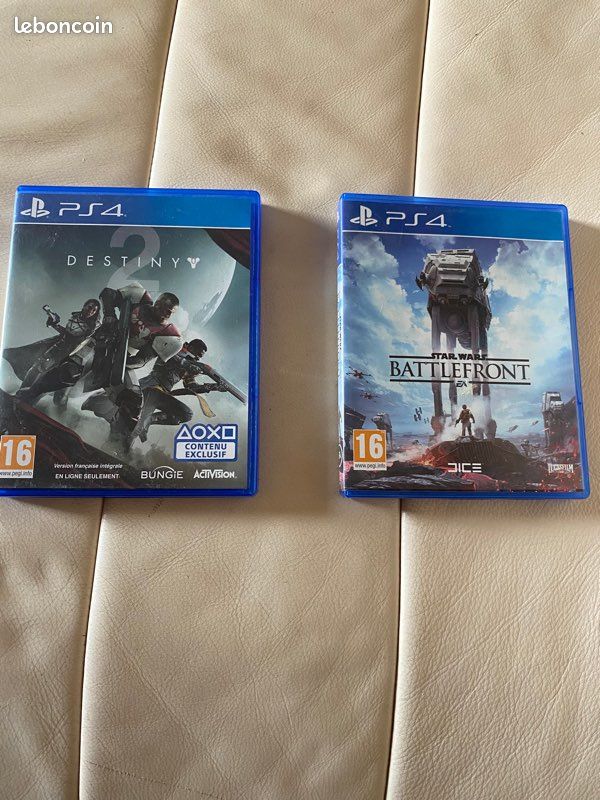 Jeux ps4 (image 2)