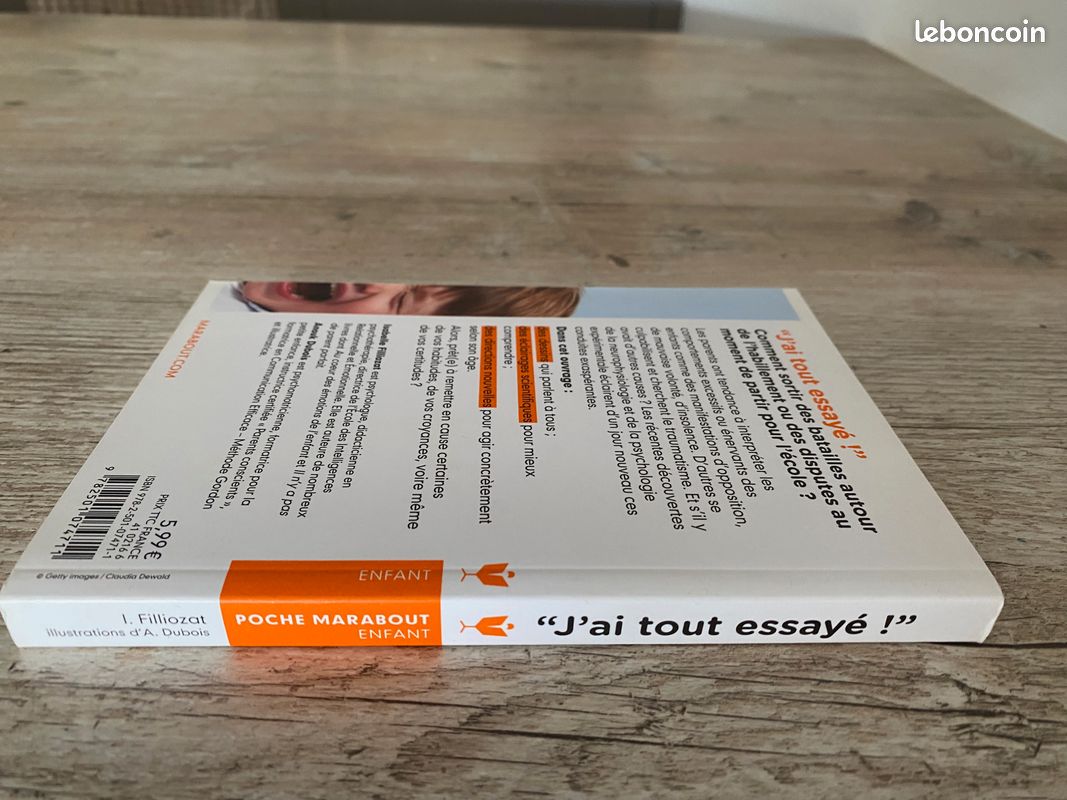 J'ai tout essayé / Isabelle FILLIOZAT (image 3)