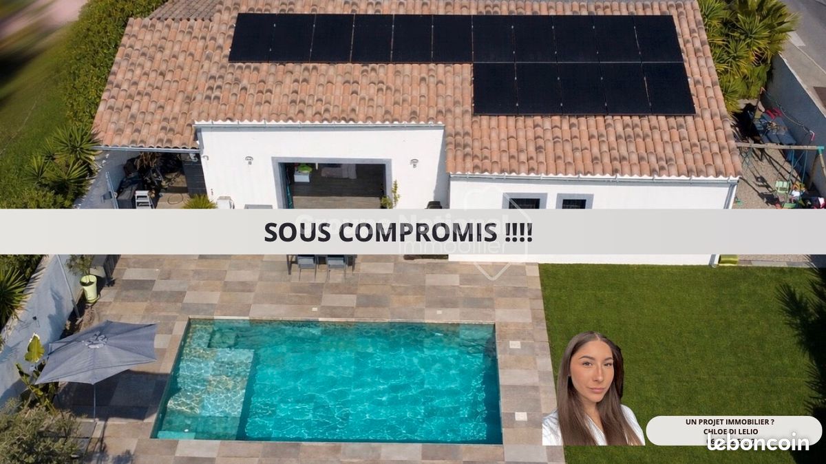 Maison 4 pièces 106 m² · à Le Rove · 106 m² · 599 000 €