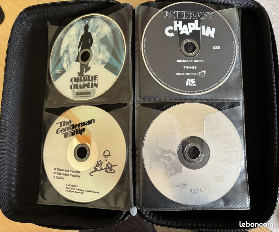 Charly Chaplin Collection Complète 30DVD (image 2)