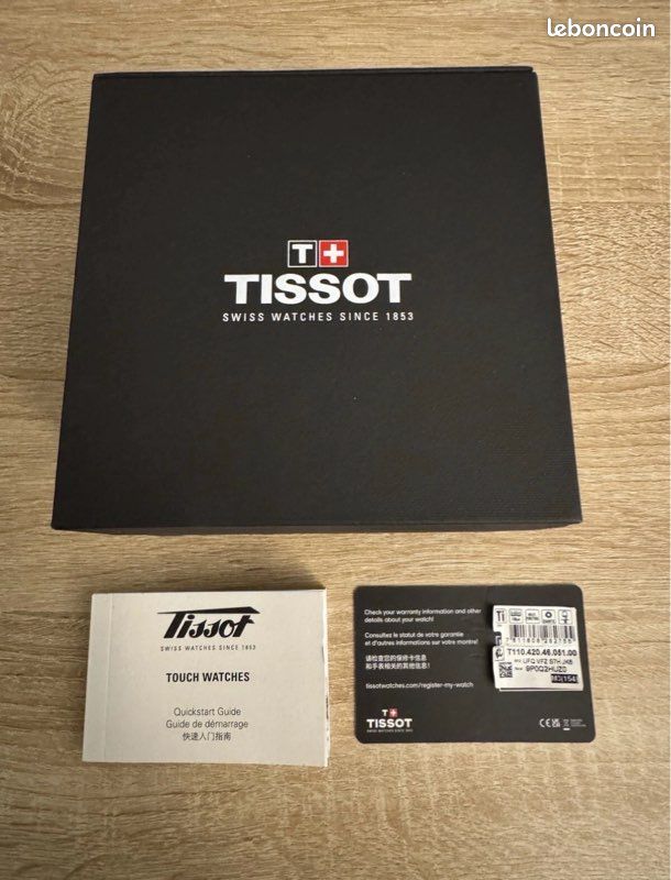 Montre Tissot T-Touch Expert Solar / Swiss Edition / T1104204605100 (image 5)