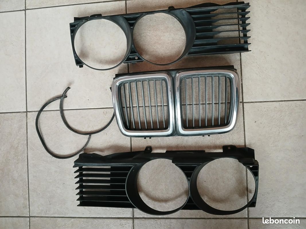 Calandre complete bmw serie 7 E32 (image 2)