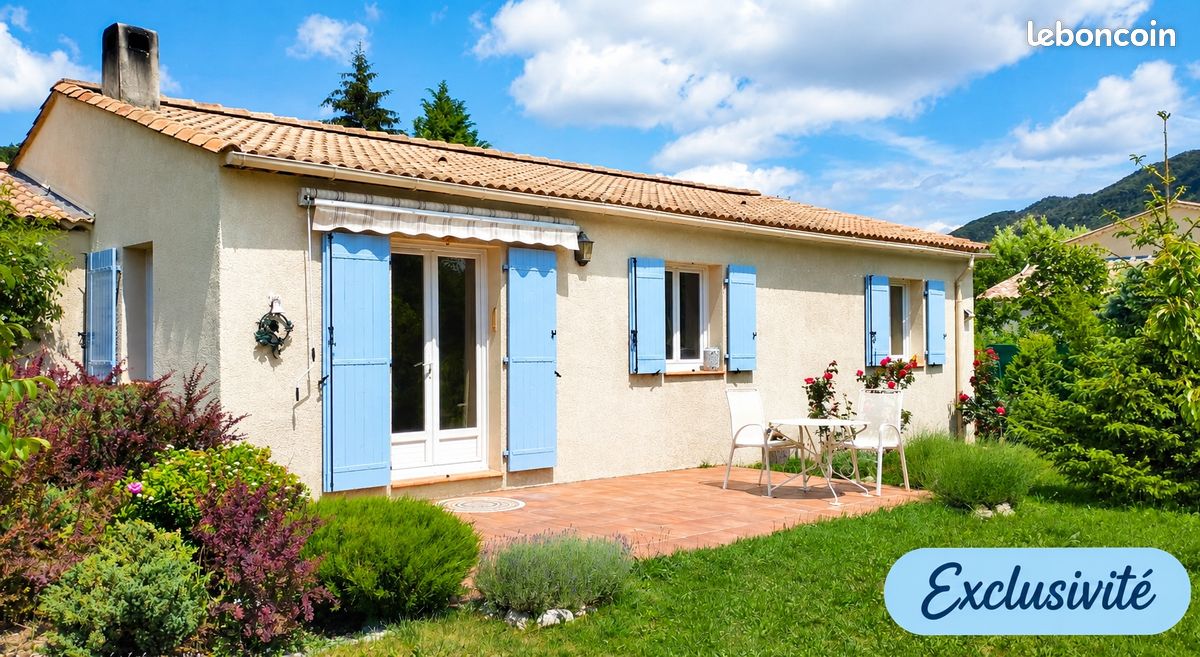 Maison 4 pièces 90 m² · à Peyroules · 90 m² · 262 500 €