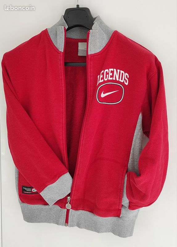 Veste gilet NIKE 8-10-12 ans (image 3)