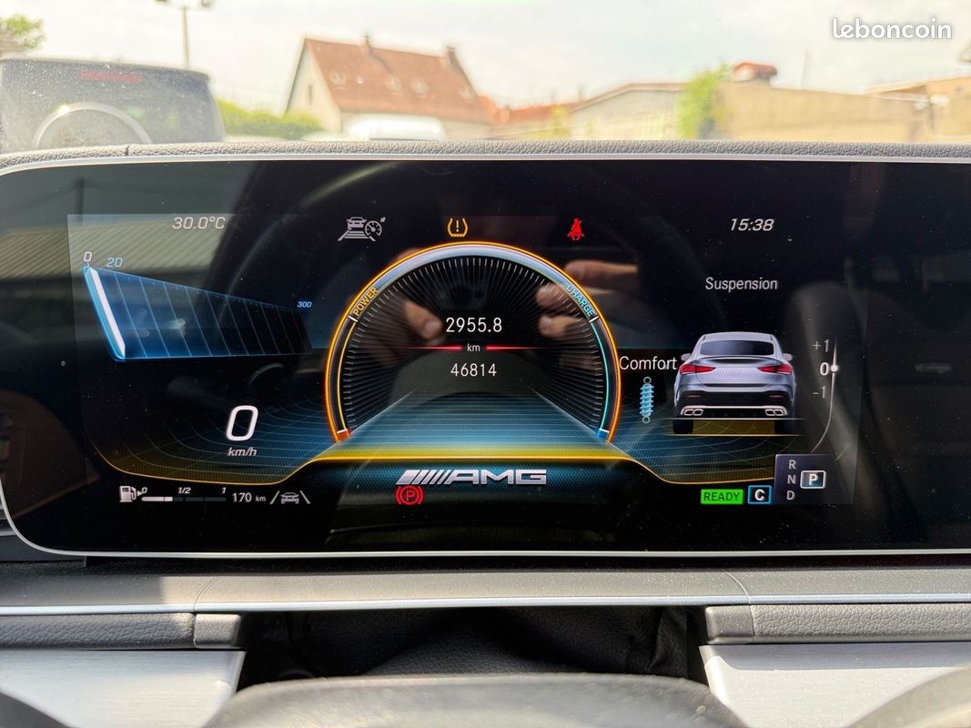 MERCEDES GLE COUPE 63 AMG 4 MATIC + 571Ch Garantie 12 mois (image 20)