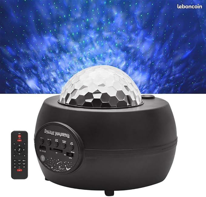 Lampe projecteur ciel étoilé - Ambiance lumineuse (image 5)